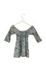 A Multicolour Long Sleeve Dresses from Little Mercerie in size 2T for girl. (Back View)