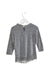 A Grey Long Sleeve Tops from Jessica Simpson in size 6-12M for girl. (Back View)