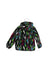 A Multicolour Puffer/Quilted Jackets from Minnex in size 4T for neutral. (Back View)