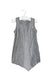 A Grey Sleeveless Tops from Mini Mioche in size 6-12M for girl. (Front View)