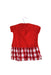 A Red Short Sleeve Dresses from Liu Jo in size 3-6M for girl. (Back View)