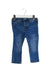 A Blue Jeans from 7 For All Mankind in size 6-12M for girl. (Front View)
