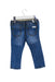 A Blue Jeans from 7 For All Mankind in size 6-12M for girl. (Back View)