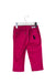 A Pink Casual Pants from Ralph Lauren in size 6-12M for girl. (Back View)