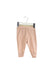 A Pink Leggings from Oeuf in size 3-6M for girl. (Front View)