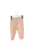 A Pink Leggings from Oeuf in size 3-6M for girl. (Back View)
