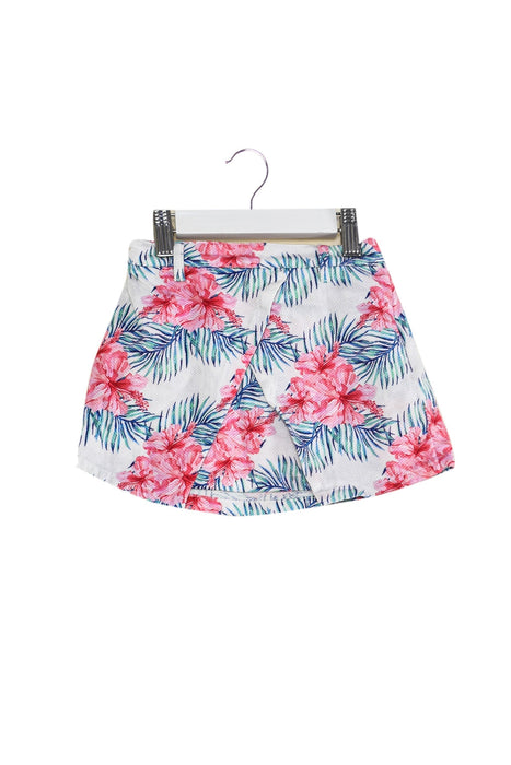 A Pink Short Skirts from Gingersnaps in size 4T for girl. (Front View)