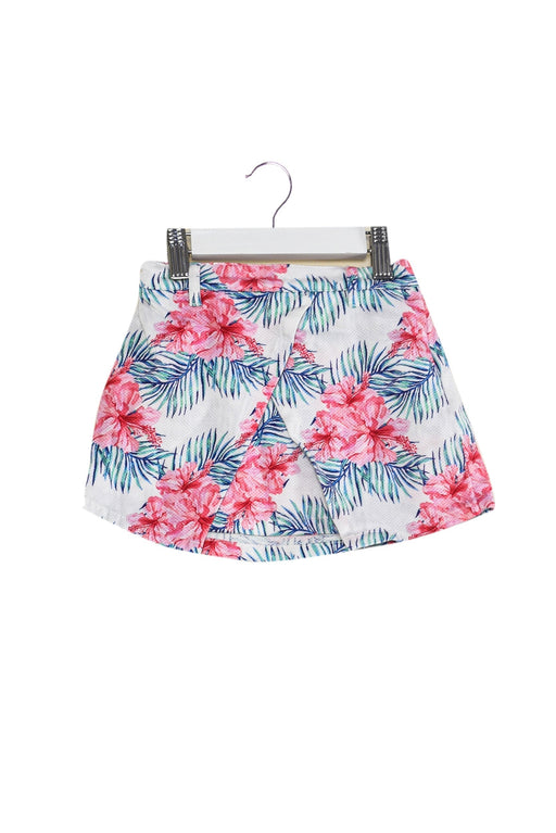 A Pink Short Skirts from Gingersnaps in size 4T for girl. (Front View)