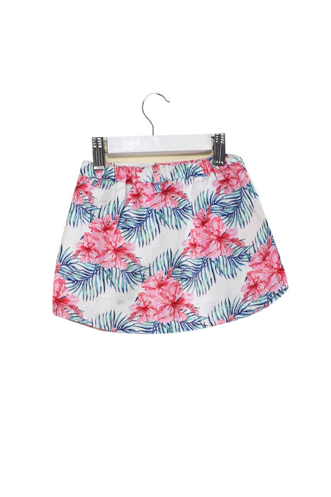 A Pink Short Skirts from Gingersnaps in size 4T for girl. (Back View)