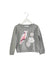 A Grey Crewneck Sweatshirts from Gingersnaps in size 3-6M for girl. (Front View)