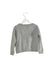 A Grey Crewneck Sweatshirts from Gingersnaps in size 3-6M for girl. (Back View)