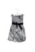 A Black Sleeveless Dresses from Periwinkle in size 6-12M for girl. (Front View)