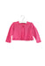 A Pink Cardigans from Dior in size 6-12M for girl. (Front View)