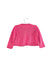 A Pink Cardigans from Dior in size 6-12M for girl. (Back View)