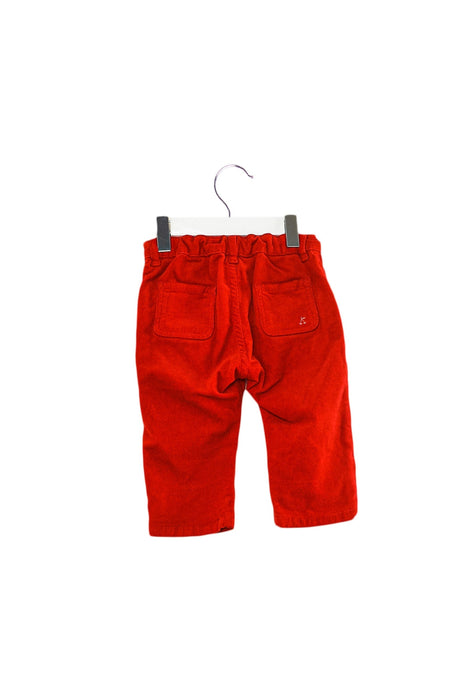 A Red Casual Pants from Bonpoint in size 6-12M for neutral. (Back View)