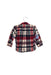 A Red Shirts from Petit Bateau in size 6-12M for boy. (Back View)