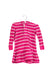 A Pink Long Sleeve Dresses from Ralph Lauren in size 6-12M for girl. (Front View)