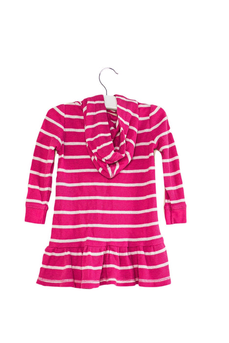 A Pink Long Sleeve Dresses from Ralph Lauren in size 6-12M for girl. (Back View)