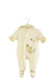 A Ivory Long Sleeve Jumpsuits from Natures Purest in size 3-6M for girl. (Front View)