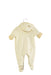 A Ivory Long Sleeve Jumpsuits from Natures Purest in size 3-6M for girl. (Back View)
