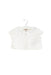 A White Cardigans from Sergent Major in size 6-12M for girl. (Front View)