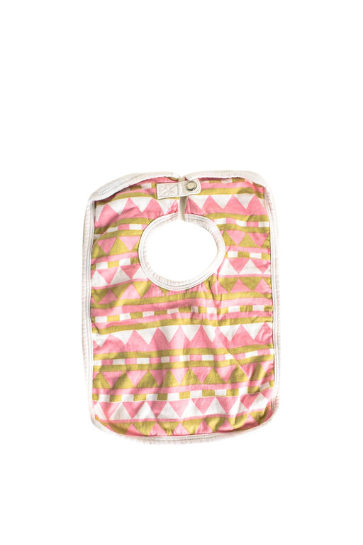 A Pink Bibs from Sunday the Label in size O/S for girl. (Front View)
