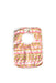 A Pink Bibs from Sunday the Label in size O/S for girl. (Front View)