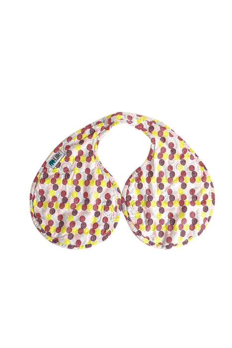 A Multicolour Bibs from Bebe au Lait in size O/S for neutral. (Front View)