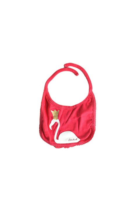 A Red Bibs from Billieblush in size O/S for girl. (Front View)