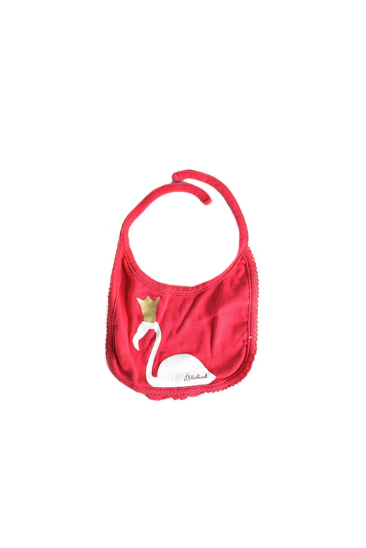 A Red Bibs from Billieblush in size O/S for girl. (Front View)