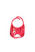 A Red Bibs from Billieblush in size O/S for girl. (Front View)