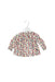 A Multicolour Long Sleeve Tops from Petit Bateau in size 3-6M for girl. (Front View)
