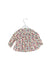 A Multicolour Long Sleeve Tops from Petit Bateau in size 3-6M for girl. (Back View)