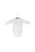 A White Bodysuits from Jacadi in size 0-3M for boy. (Back View)