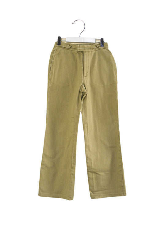 A Beige Casual Pants from Nicholas & Bears in size 8Y for girl. (Front View)