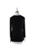 A Black Long Sleeve Tops from Seraphine in size S for maternity. (Back View)