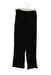 A Black Casual Pants from I M Maternity in size S for maternity. (Front View)