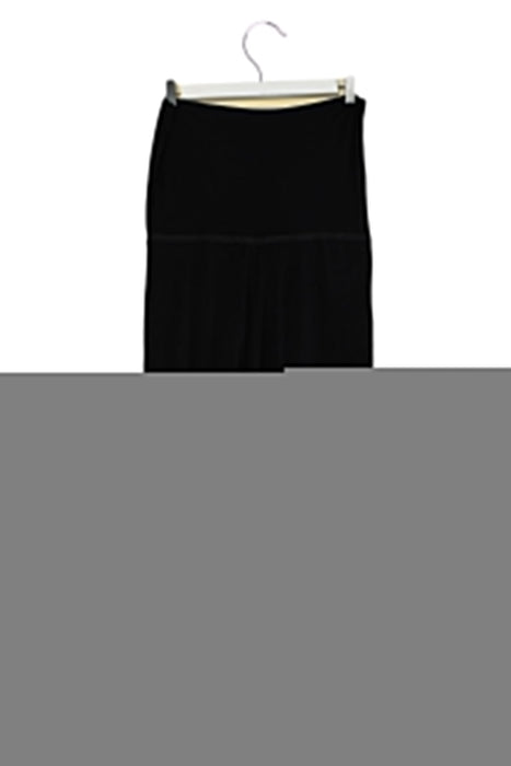 A Black Casual Pants from I M Maternity in size S for maternity. (Back View)