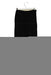 A Black Casual Pants from I M Maternity in size S for maternity. (Back View)