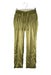 A Green Casual Pants from Slacks & Co in size S for maternity. (Front View)