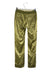 A Green Casual Pants from Slacks & Co in size S for maternity. (Back View)