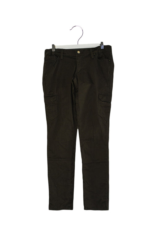 A Brown Casual Pants from I M Maternity in size XS for maternity. (Front View)