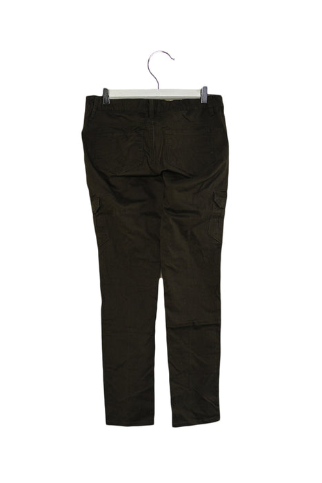 A Brown Casual Pants from I M Maternity in size XS for maternity. (Back View)