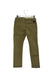 A Green Casual Pants from Catimini in size 5T for girl. (Back View)