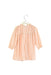 A Pink Long Sleeve Dresses from Carrément Beau in size 2T for girl. (Back View)