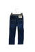 A Blue Casual Pants from Miki House in size 4T for boy. (Back View)