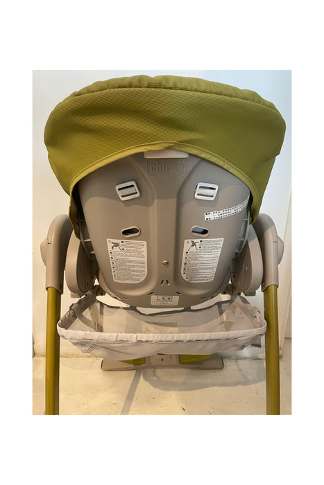 A Green Highchairs from Chicco in size 0-3M for neutral. 