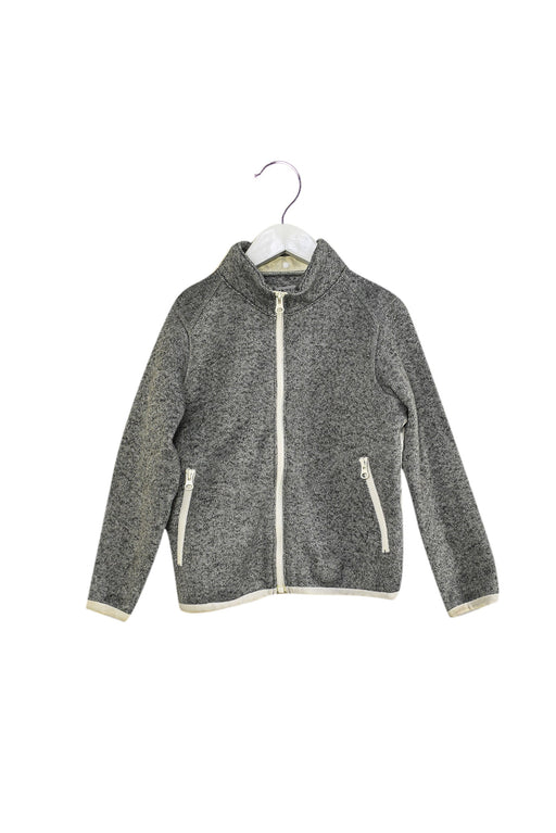 A Grey Lightweight Jackets from Arch & Line in size 7Y for neutral. (Front View)