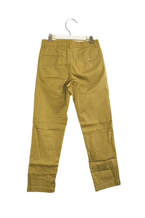 A Beige Casual Pants from Crewcuts in size 10Y for boy. (Back View)