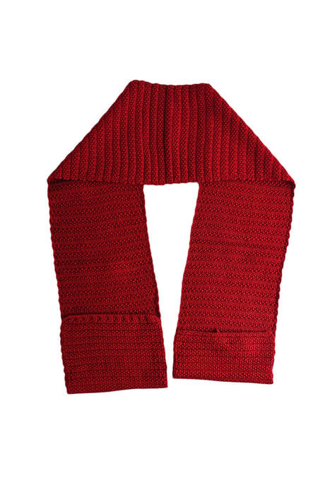 A Red Hats Beanies & Caps from Jacadi in size 12Y for girl. (Front View)